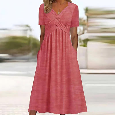 Jasmine | Elegant Midi Dress