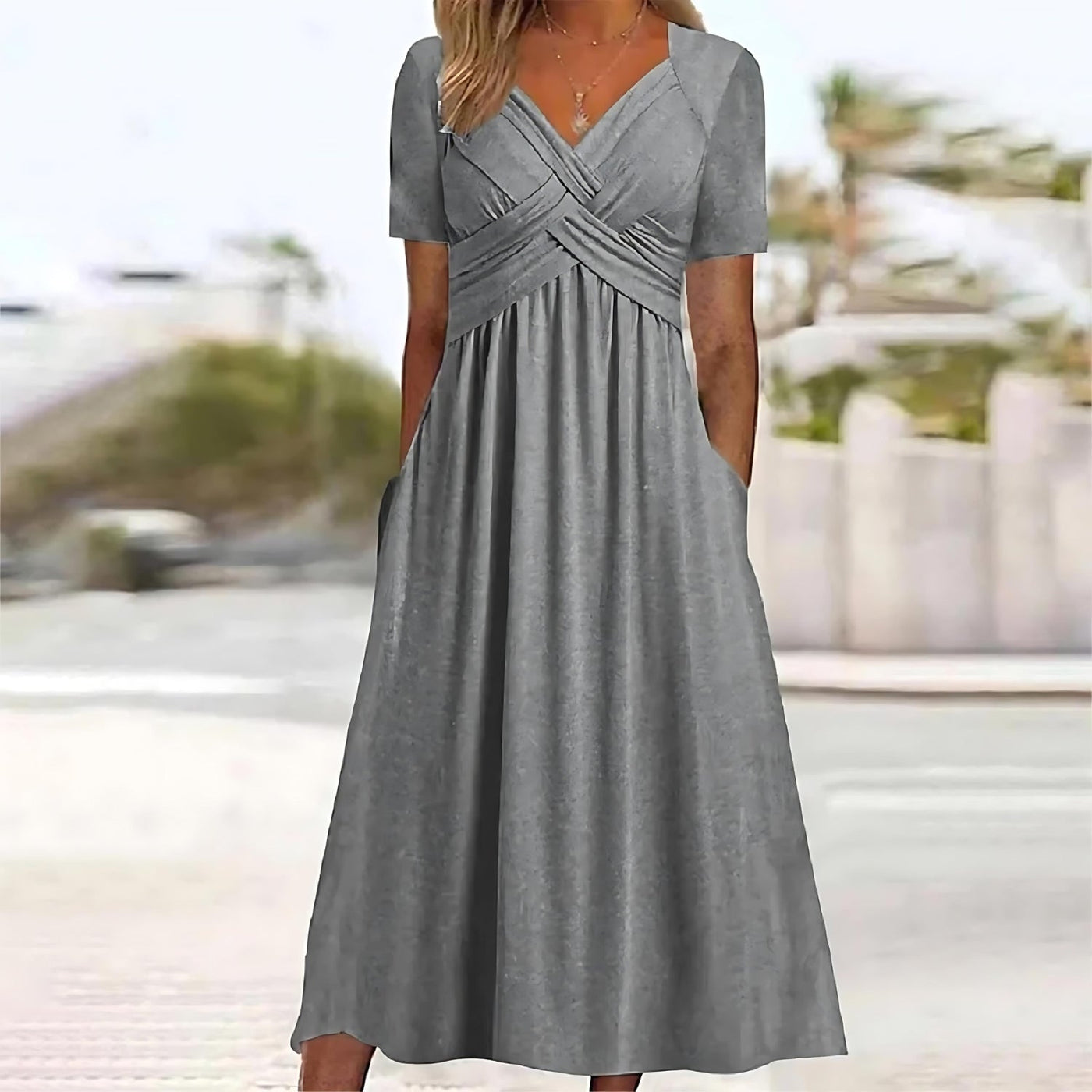 Jasmine | Elegant Midi Dress