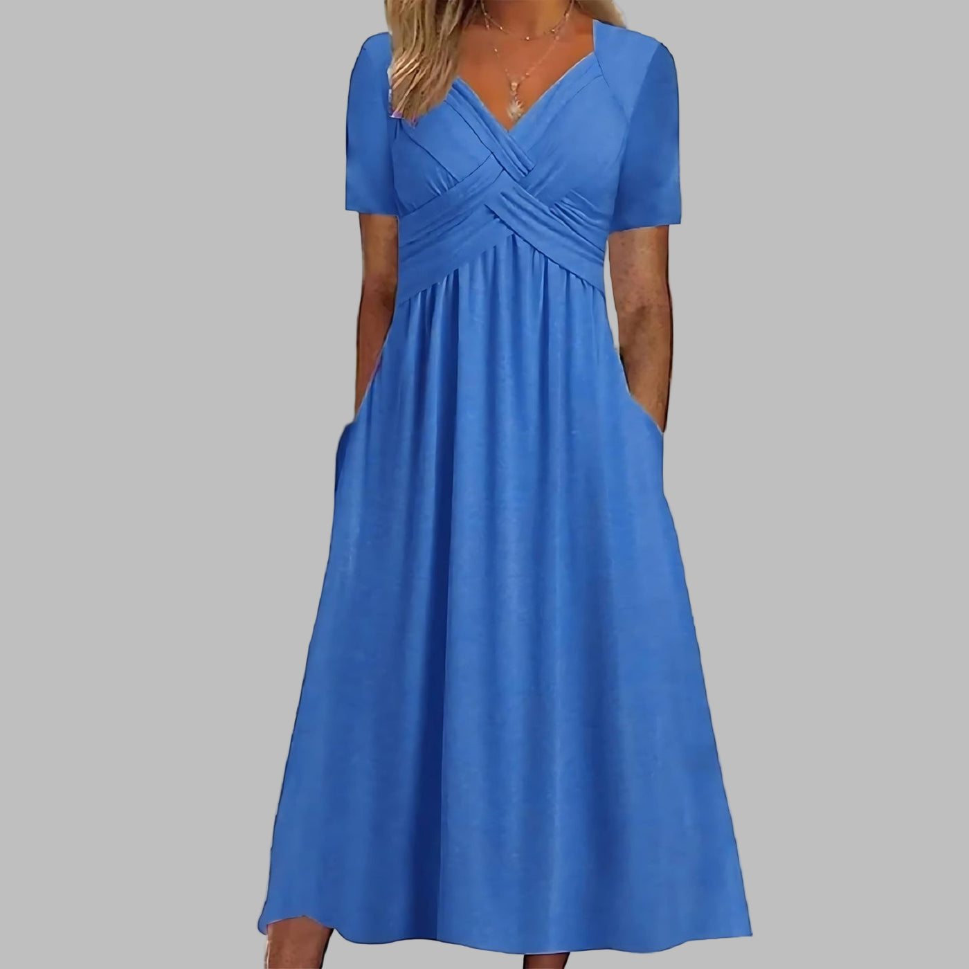 Jasmine | Elegant Midi Dress
