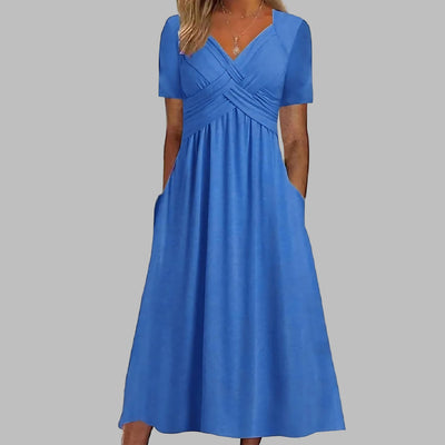 Jasmine | Elegant Midi Dress