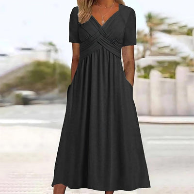 Jasmine | Elegant Midi Dress