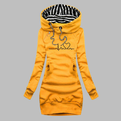 Cecile | Patterned Sweater Dress Knit