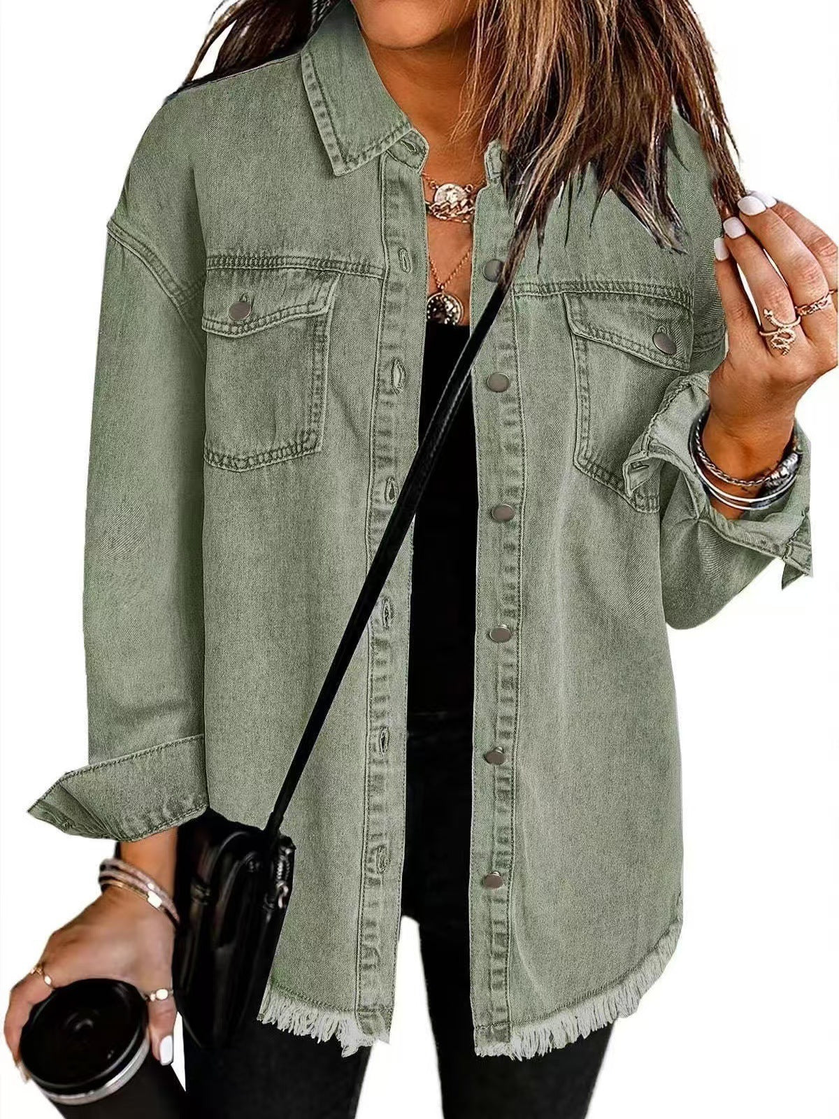 Ruby | Timeless Denim Jacket