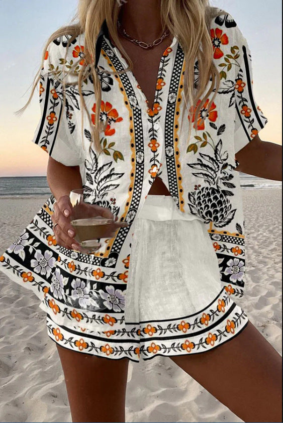Alice | Floral Linen Co‑ord