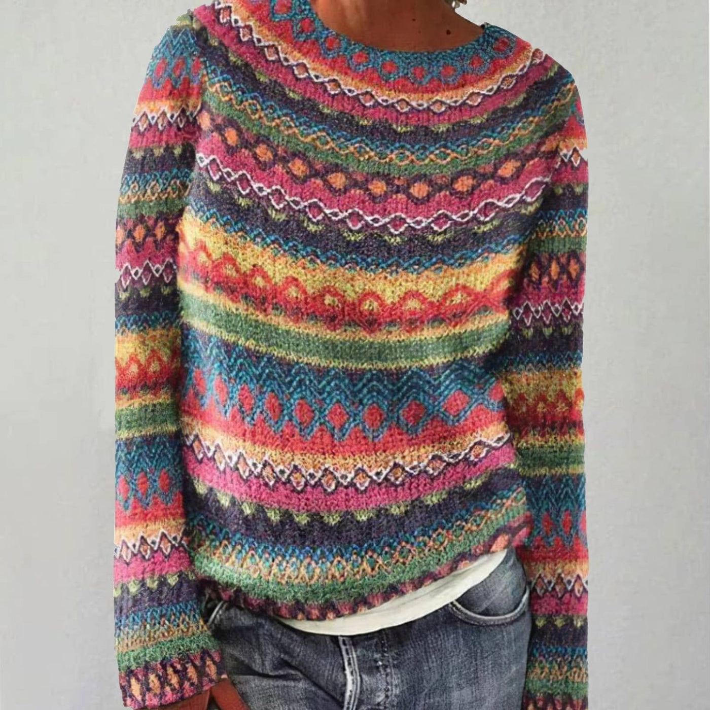 Emma | Classic Retro Sweater