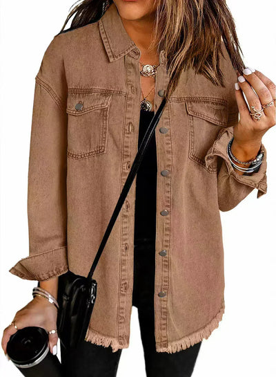 Ruby | Timeless Denim Jacket