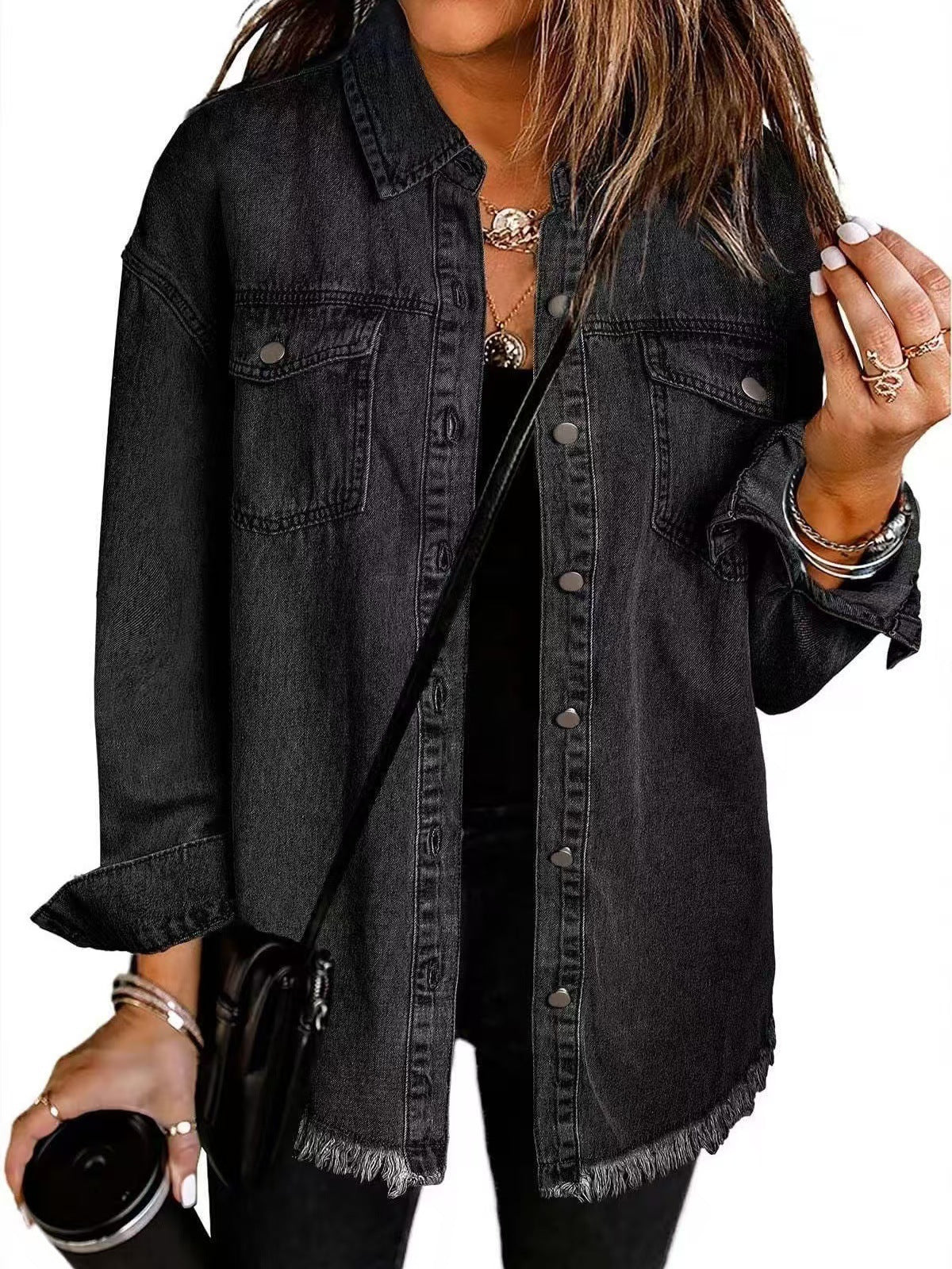 Ruby | Timeless Denim Jacket