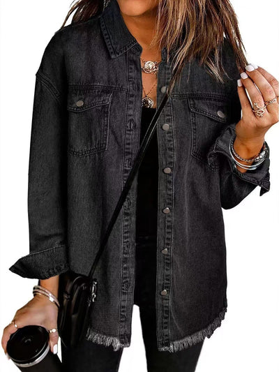 Ruby | Timeless Denim Jacket