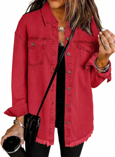 Ruby | Timeless Denim Jacket