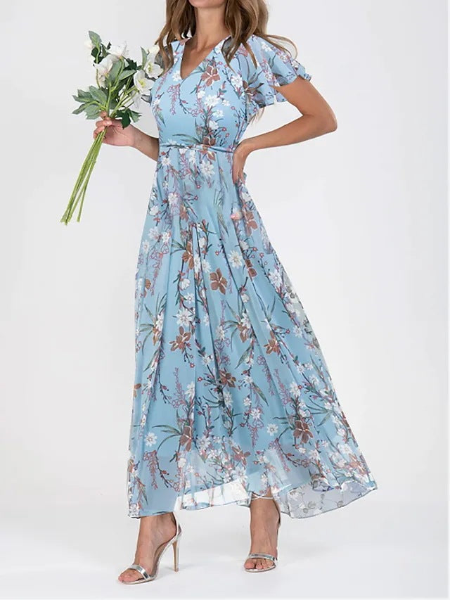 Aleira | Elegant Casual Maxi Dress