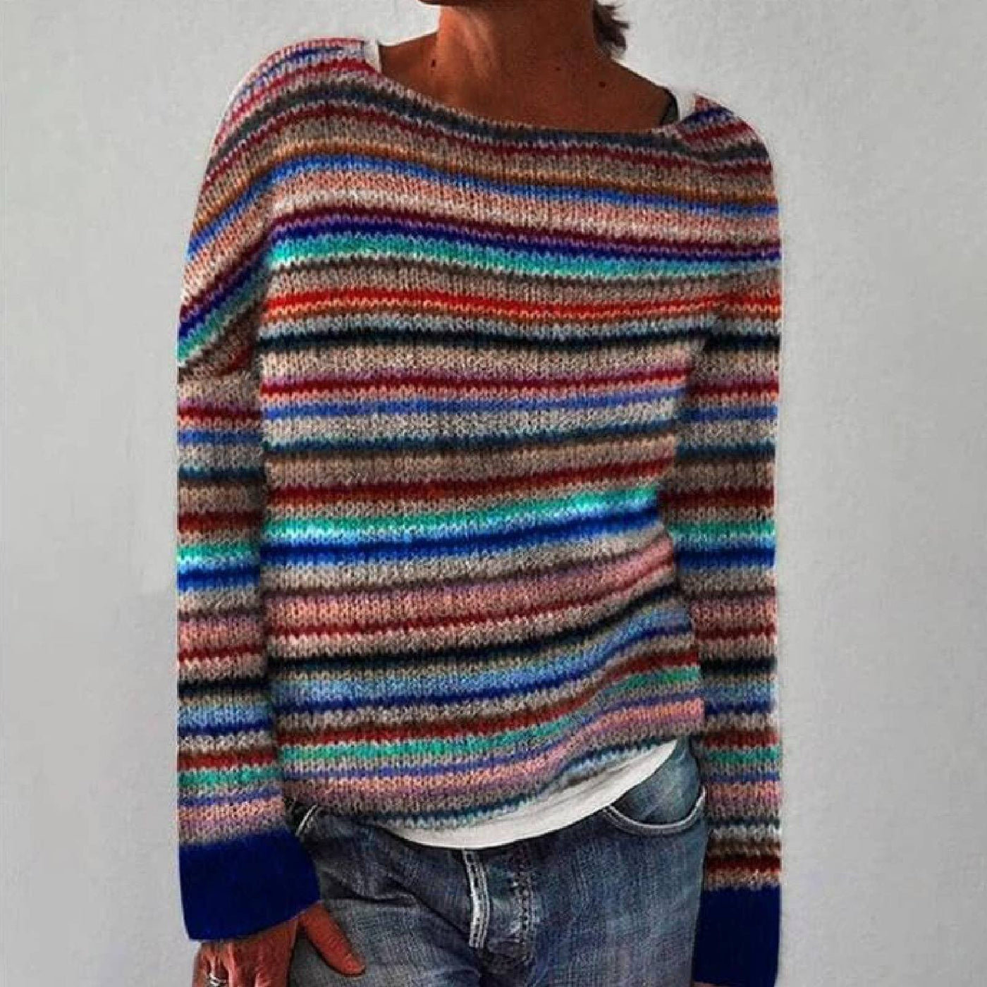 Ella | Cozy Retro Sweater