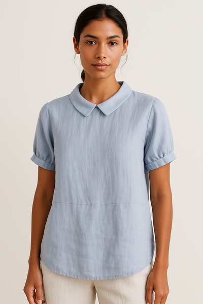 Odette | Linen Days Blouse
