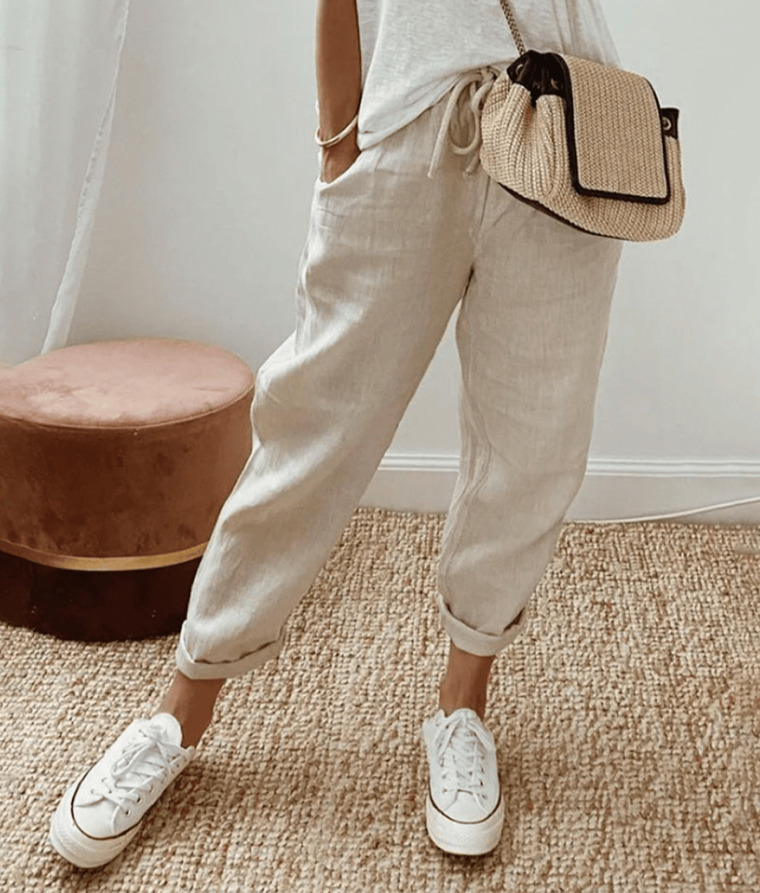 Melora | Flowy Elegant Pants