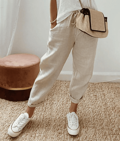 Melora | Flowy Elegant Pants