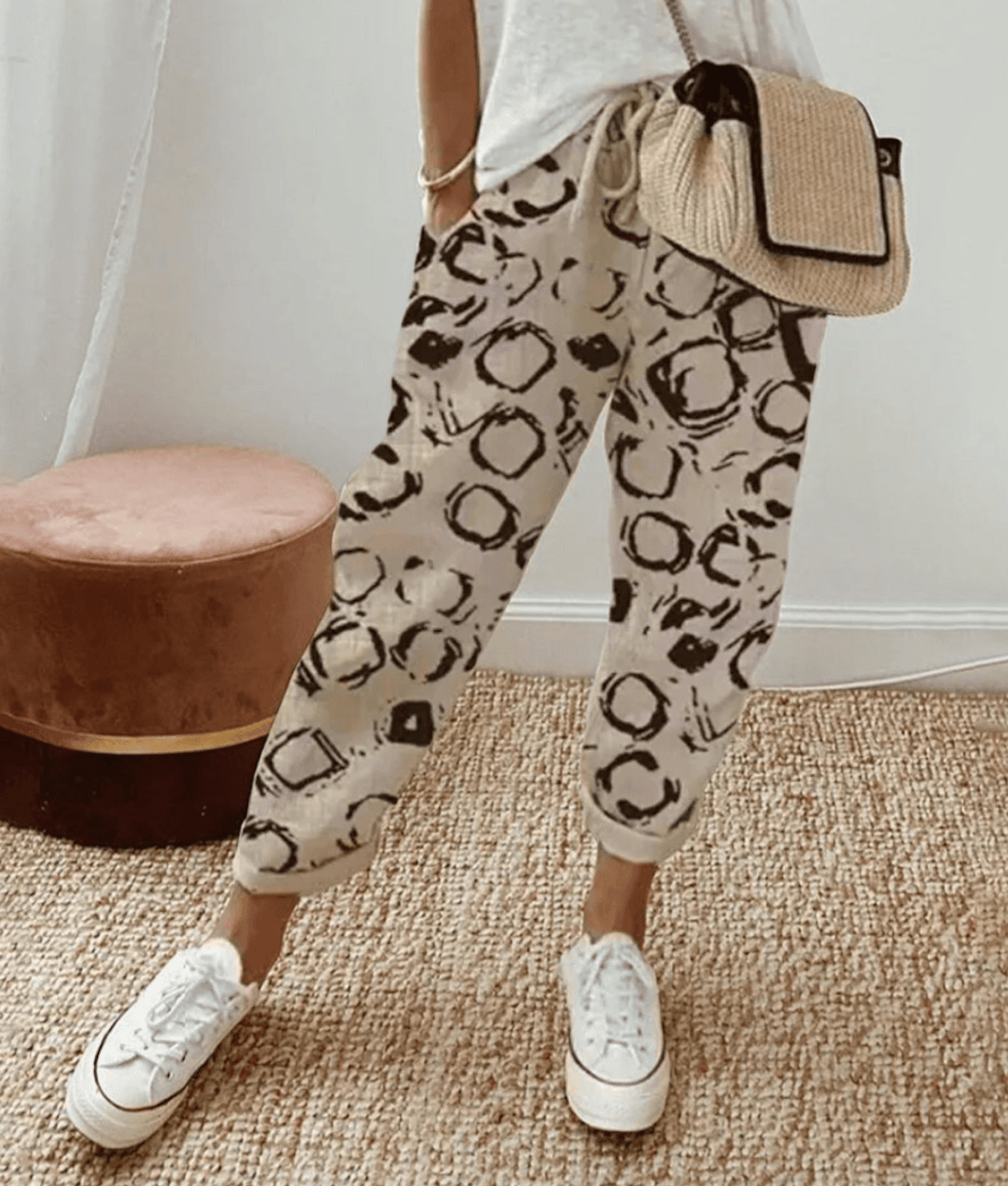 Melora | Flowy Elegant Pants