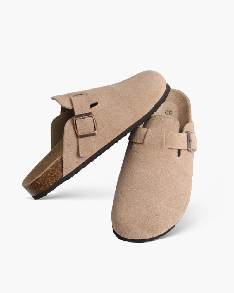 Amelia | Old Money Suede Pumps