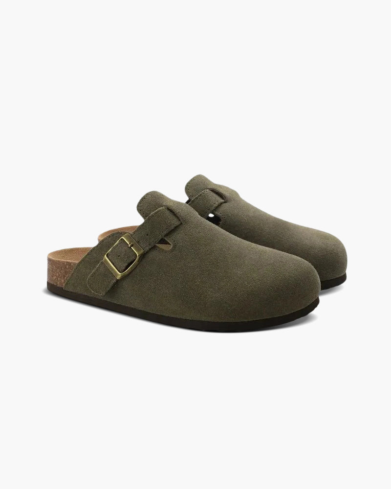 Amelia | Old Money Suede Pumps