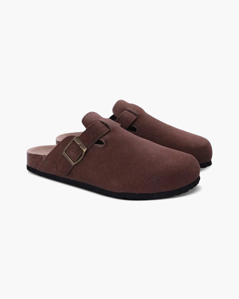 Amelia | Old Money Suede Pumps