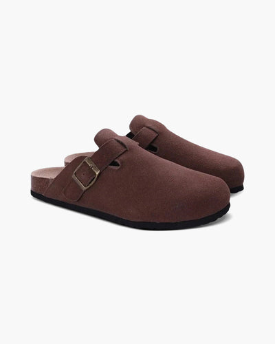 Amelia | Old Money Suede Pumps