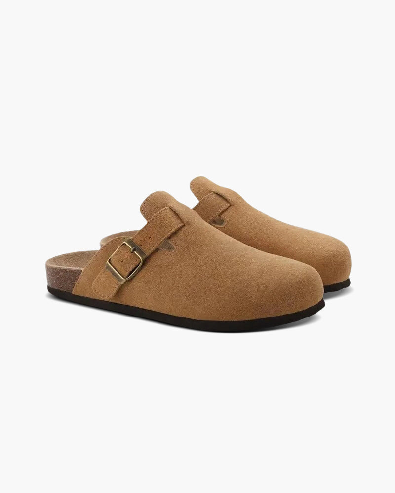 Amelia | Old Money Suede Pumps
