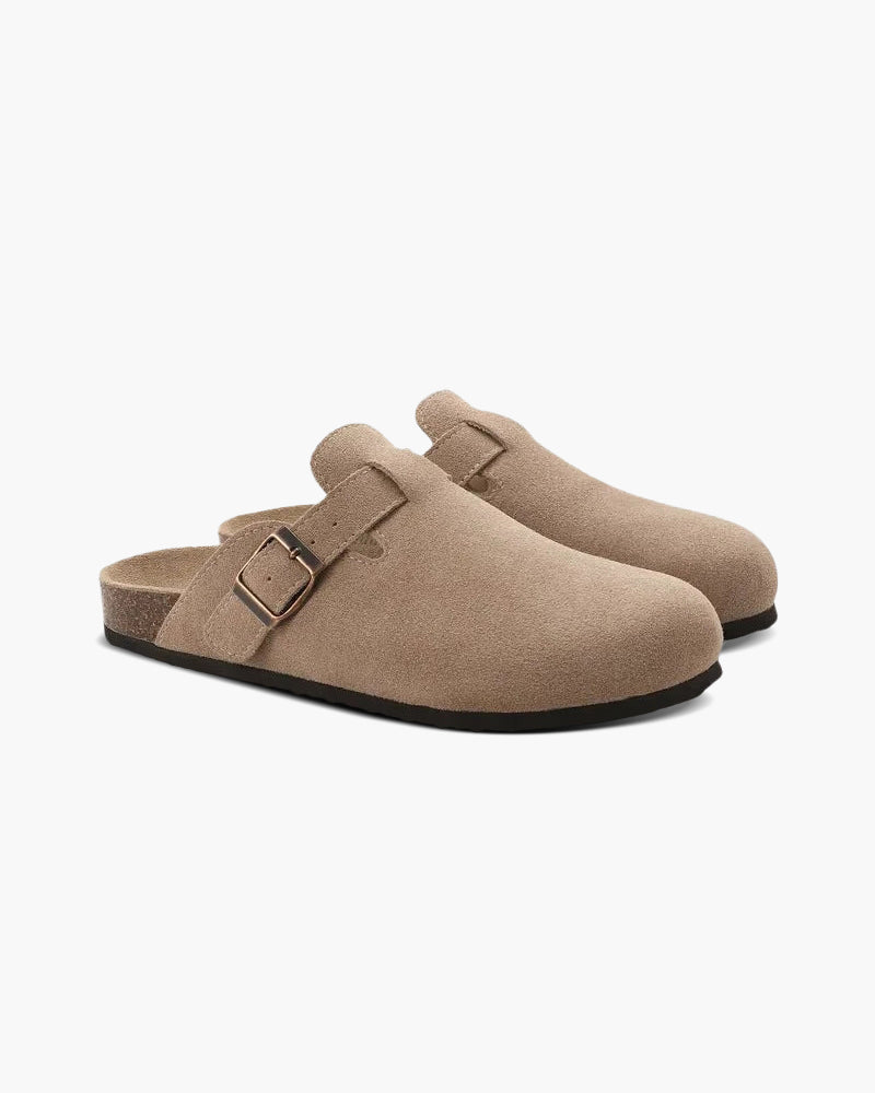 Amelia | Old Money Suede Pumps