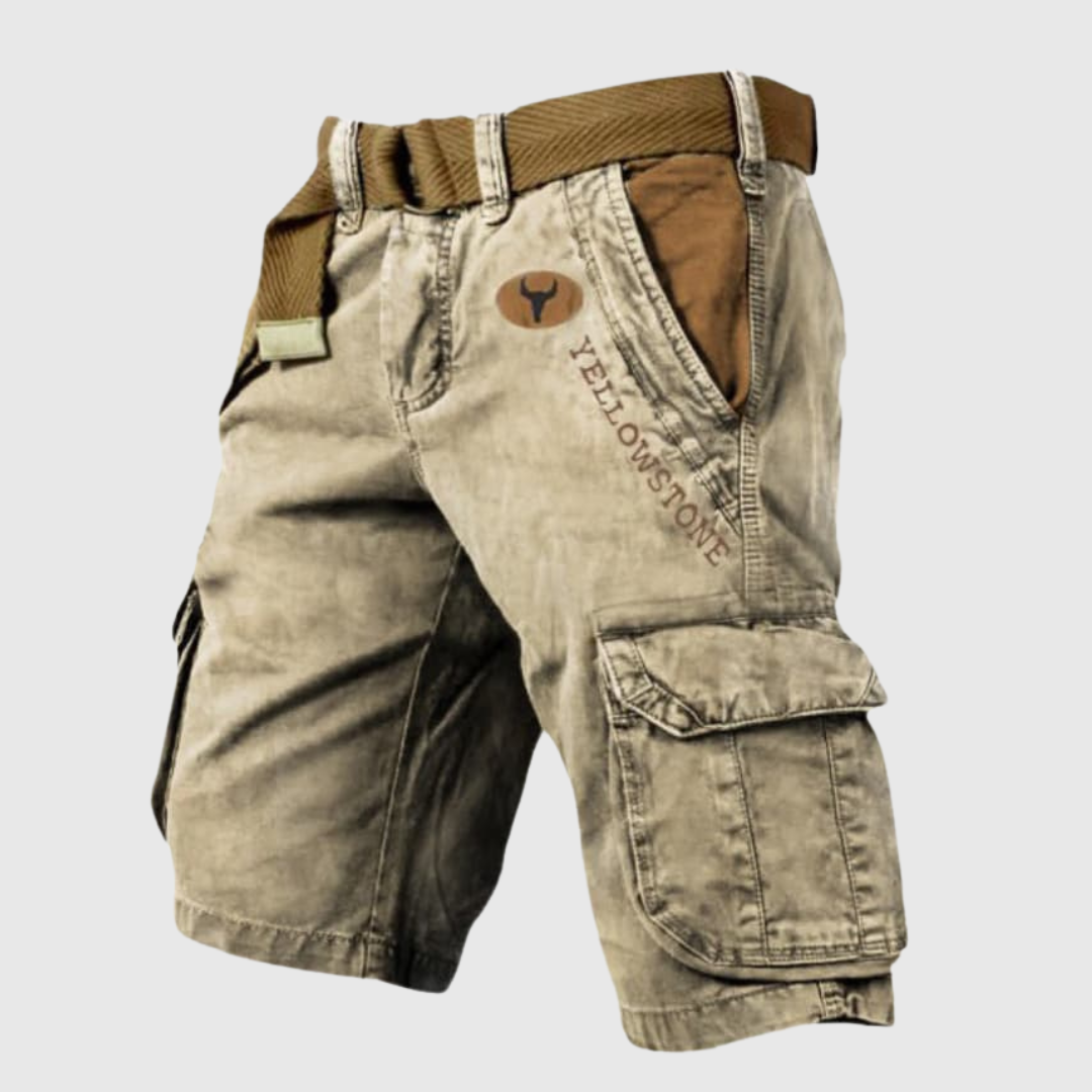 Jackson | Rugged Utility Cargo Shorts