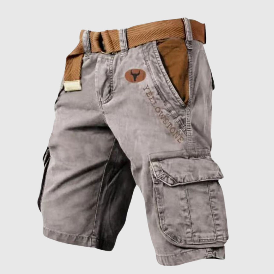 Jackson | Rugged Utility Cargo Shorts