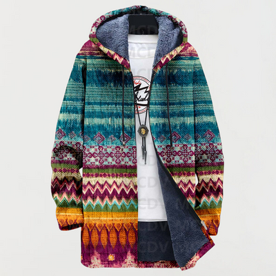 Ariana | Tribal Pattern Hoodie