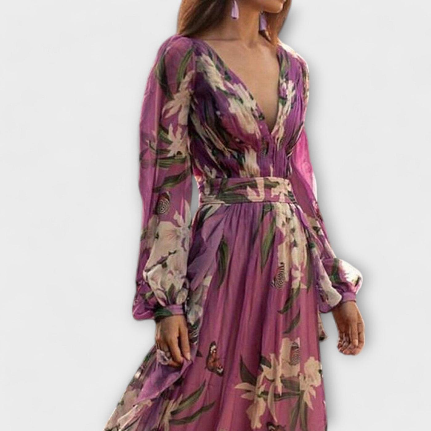 Giselle | Timeless Elegant Maxi Dress
