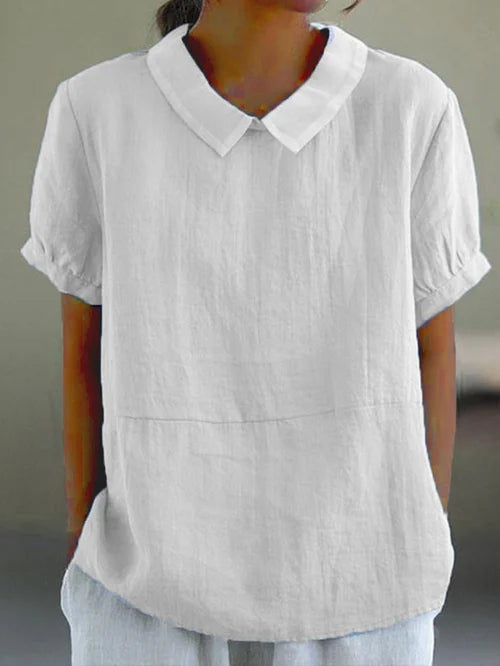 Odette | Linen Days Blouse