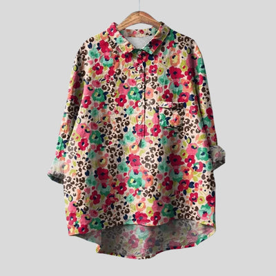 Manaia | Elegant Women's Floral Shirt