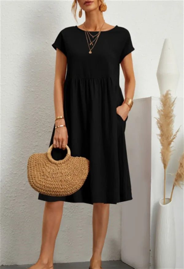 Hazel | Relaxed Summer Dress
