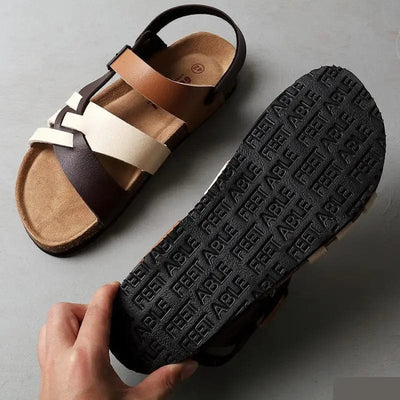Angelie | Classic Arch-Support Fisherman Sandals