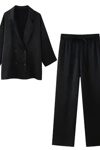 Mckenzie | Classic Blazer Set