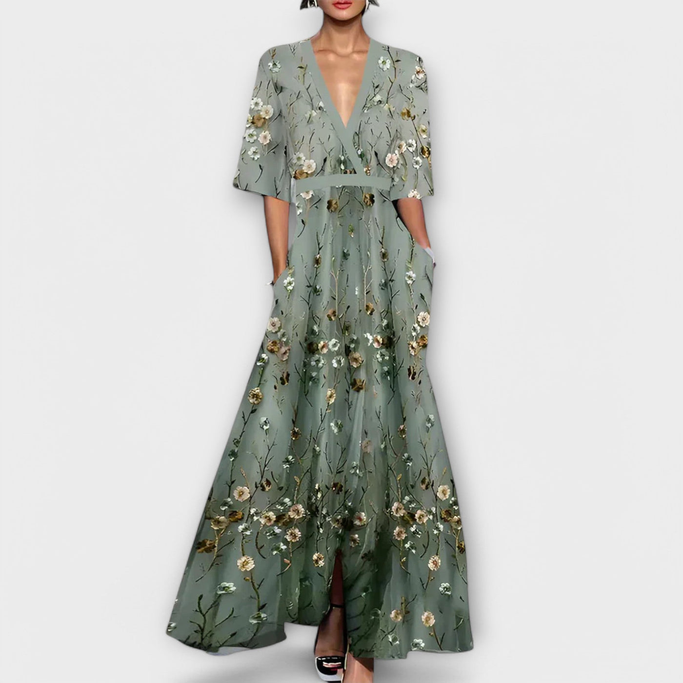 Ava | Everyday Comfort Maxi Dress