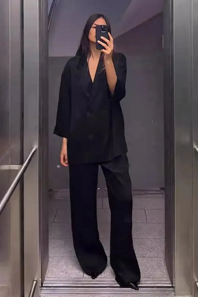 Mckenzie | Classic Blazer Set