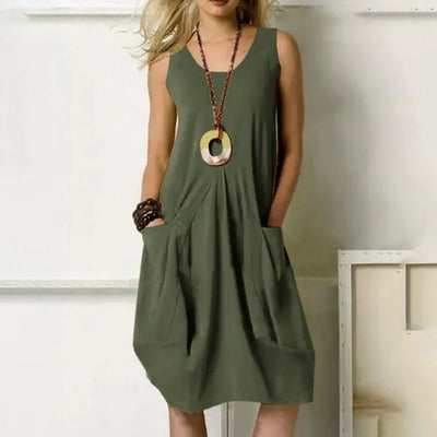 Elise | Timeless Ease Summer Dress