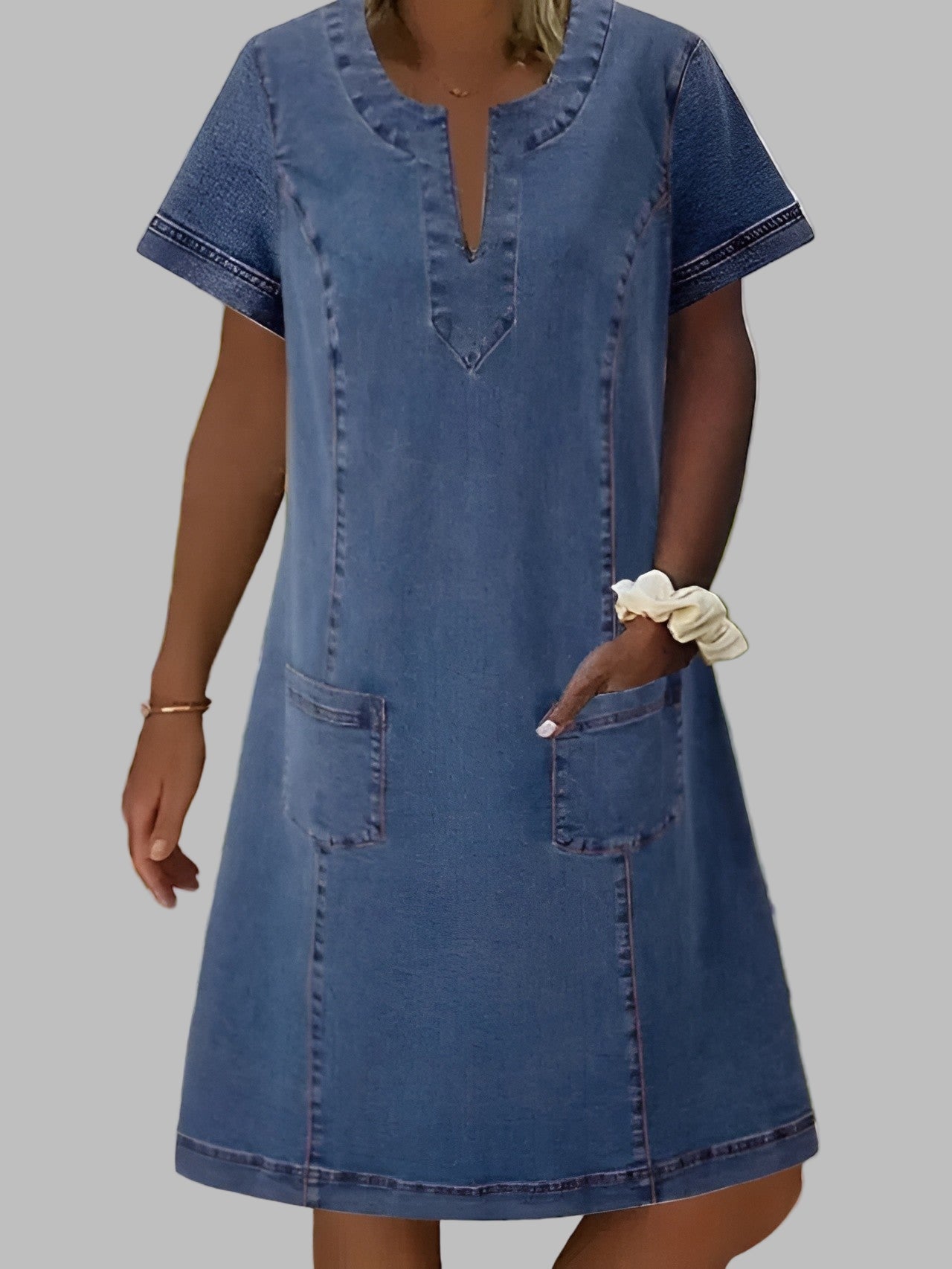 Gilja | Soft Denim Dress