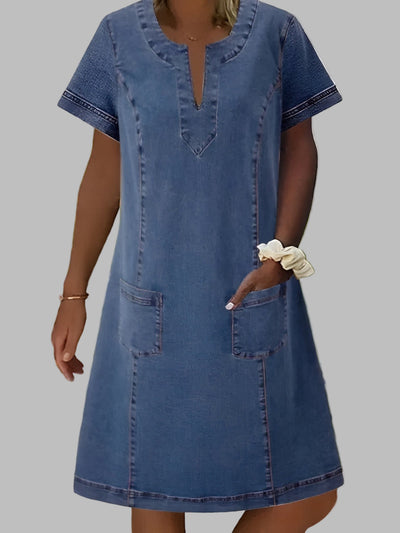 Gilja | Soft Denim Dress
