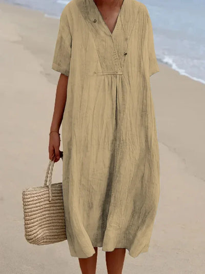 Lillian | Cotton Beach Summer Dress