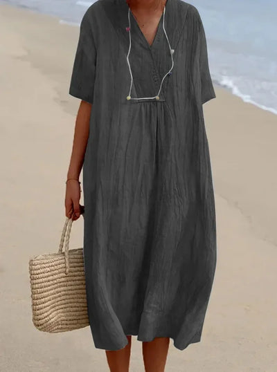 Lillian | Cotton Beach Summer Dress