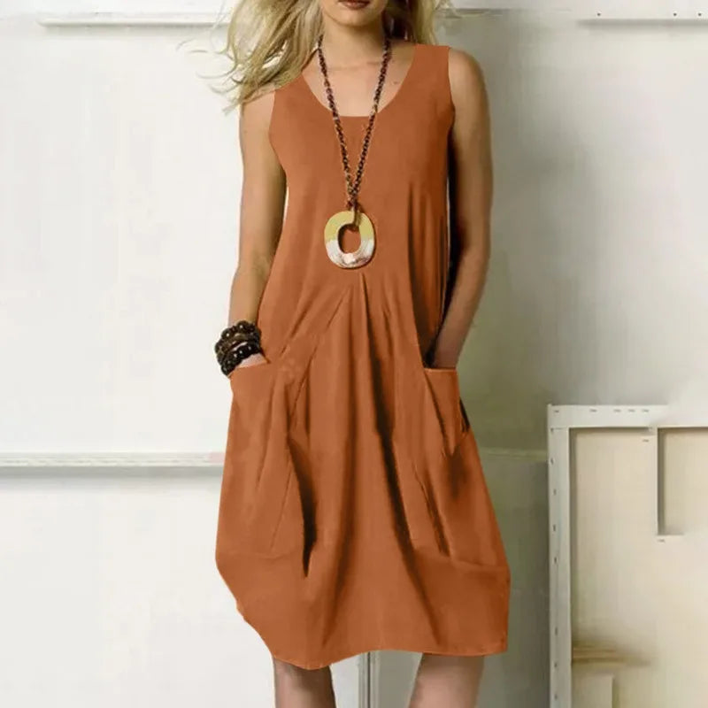 Elise | Timeless Ease Summer Dress