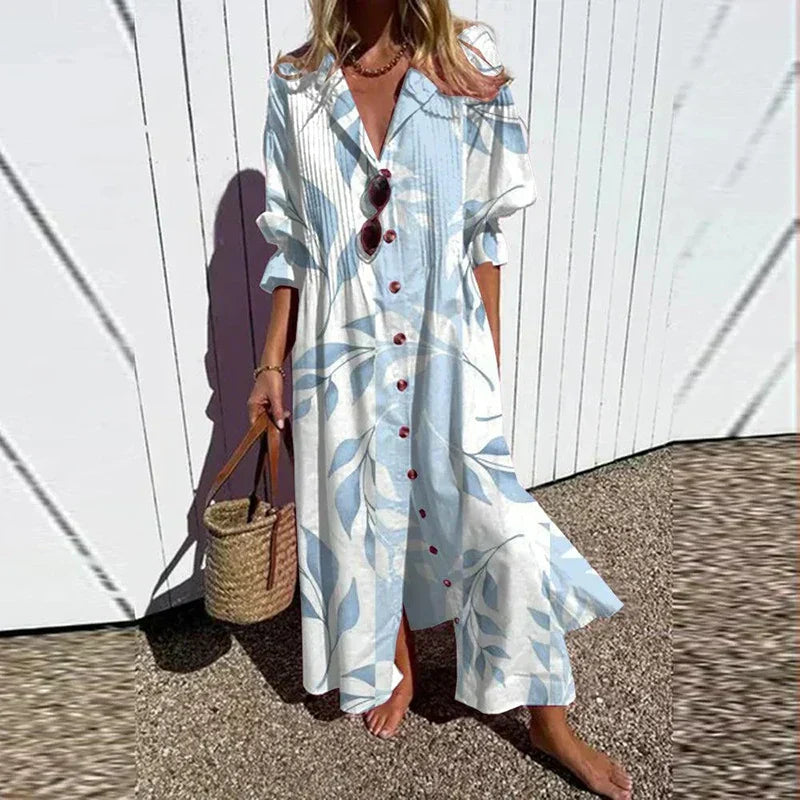 Beatrice | Colour Splash Boho Maxi Dress