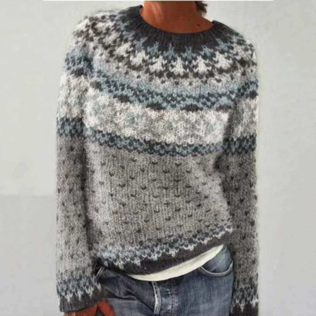 Silvia | Classic Retro Sweater