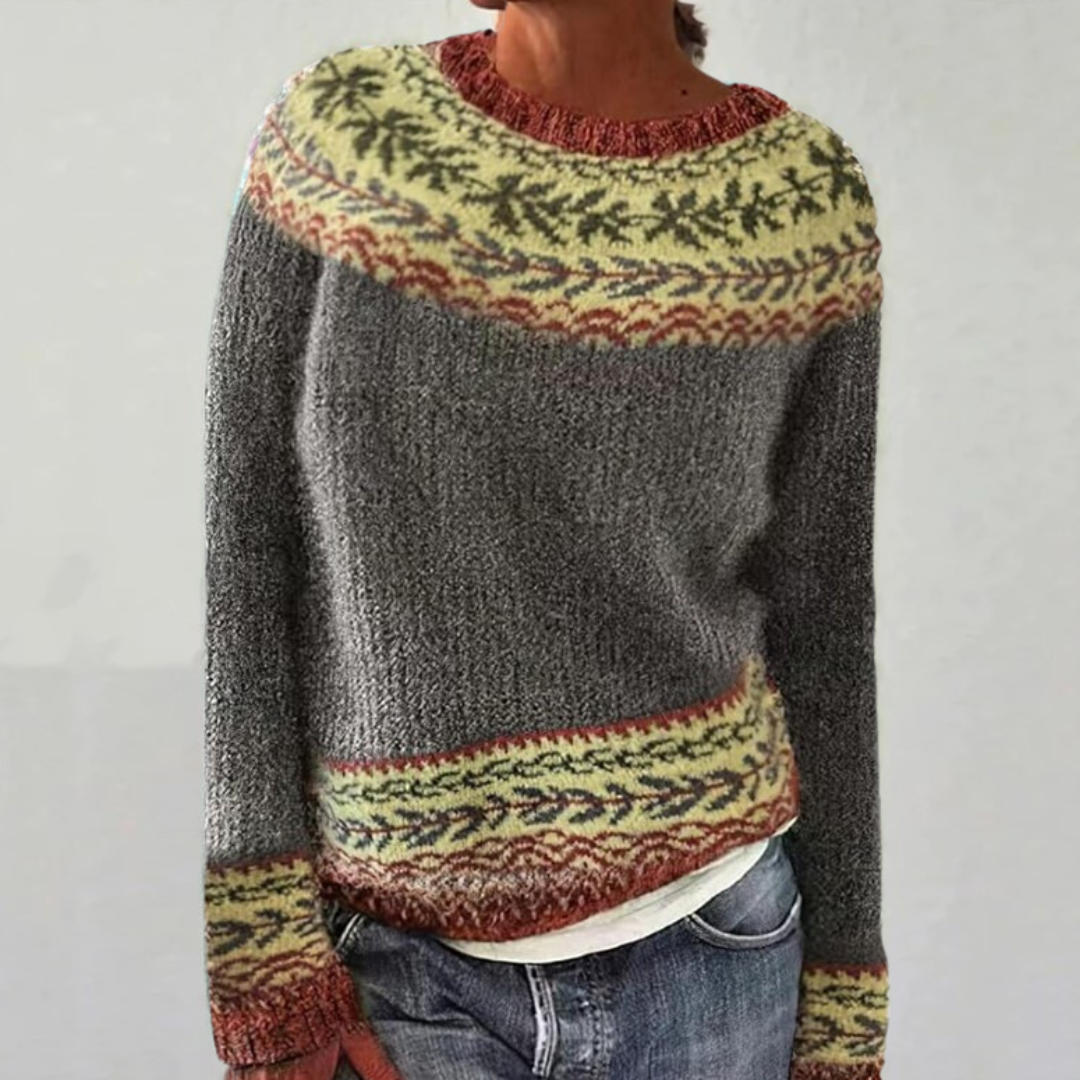 Lara | Cozy Retro Sweater