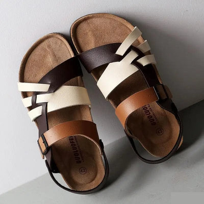 Angelie | Classic Arch-Support Fisherman Sandals