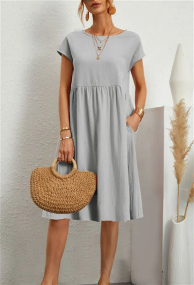 Hazel | Relaxed Summer Dress