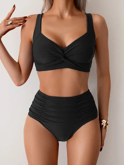 Hailey | Classic High-Waisted Sculpt Bikini