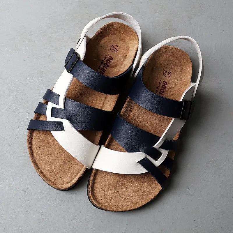 Angelie | Classic Arch-Support Fisherman Sandals