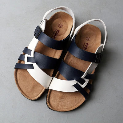 Angelie | Classic Arch-Support Fisherman Sandals